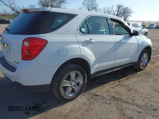 2014 Chevrolet Equinox LS with VIN 2GNALAEK6E6126607, listed as a IAAI auction lot 41992076 with 123,152 mi miles. Bid and sale history available at carsss.com. Image 4.