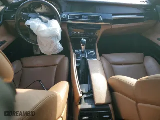 2011 BMW 7 Series 740Li with VIN WBAKB4C54BC574973, listed as a Copart auction lot 82299024 with 0 mi miles and Salvage Title. Bid and sale history available at carsss.com. Image 8.