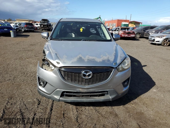 2013 Mazda CX-5 Grand Touring with VIN JM3KE4DE5D0101104, listed as a Copart auction lot 84828824 with 56,453 mi miles and Non Repairable. Bid and sale history available at carsss.com. Image 5.