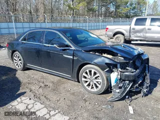2017 Lincoln Continental Premiere with VIN 1LN6L9VK3H5606743, listed as a IAAI auction lot 41439897 with 68,713 mi miles. Bid and sale history available at carsss.com. Image 1.