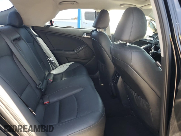 2015 Kia Optima SX Turbo with VIN 5XXGR4A67FG504129, listed as a Copart auction lot 60459525 with 62,091 mi miles and Salvage title. Bid and sale history available at DreamBid. Image 10.