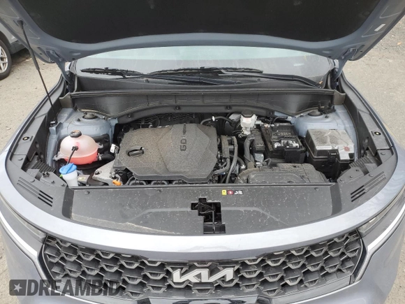 2023 Kia Sorento X-Line S with VIN 5XYRLDLC5PG229791, listed as a Copart auction lot 41485265 with 24,599 mi miles and Salvage Title. Bid and sale history available at DreamBid. Image 13.