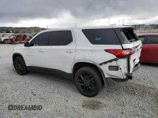 2020 Chevrolet Traverse LS with VIN 1GNERFKW1LJ229602, listed as a Copart auction lot 47083294 with 80,165 mi miles. Bid and sale history available at carsss.com. Image 2.