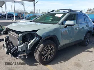2023 Toyota RAV4 Hybrid XLE Premium with VIN JTMB6RFV8PD086983, listed as a IAAI auction lot 41612674 with 70,817 mi miles. Bid and sale history available at carsss.com. Image 2.