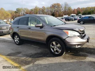 2011 Honda CR-V EX-L with VIN 5J6RE4H70BL093342, listed as a Copart auction lot 79731874 with 170,044 mi miles and Salvage Title. Bid and sale history available at carsss.com. Image 4.