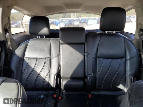 2014 Infiniti QX60 with VIN 5N1AL0MM6EC515448, listed as a Copart auction lot 75028814 with 123,481 mi miles and Salvage Title. Bid and sale history available at carsss.com. Image 10.