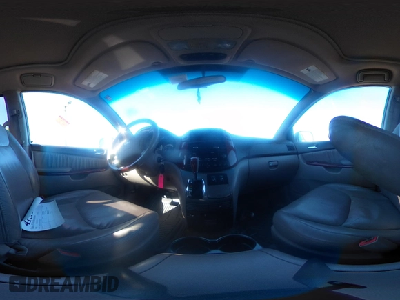 2005 Toyota Sienna XLE with VIN 5TDZA22C95S365448, listed as a IAAI auction lot 41552969 with 214,462 mi miles and . Bid and sale history available at DreamBid. Image 18.