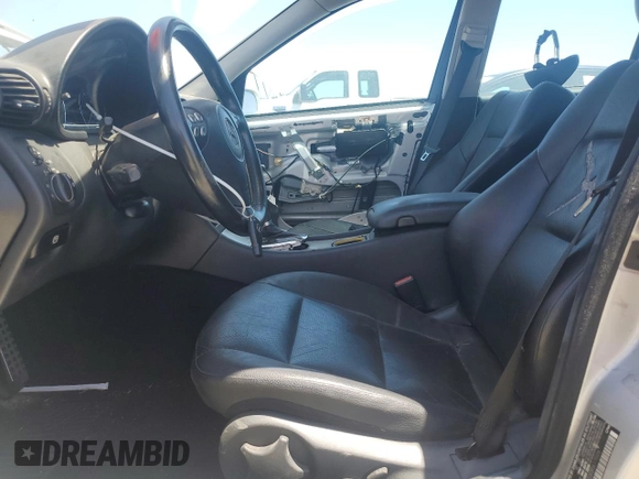 2005 Mercedes-Benz C 230 Kompressor with VIN WDBRF40JX5F617026, listed as a Copart auction lot 57532675 with 229,853 mi miles and Clean title. Bid and sale history available at DreamBid. Image 7.
