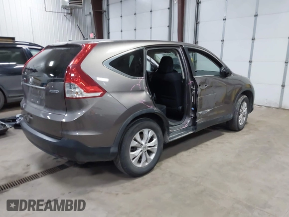 2013 Honda CR-V EX z VIN 5J6RM4H51DL059673, wystawiony jako IAAI lot #41712753 z przebiegiem 100 627 mil mil oraz . Historia ofert i sprzedaży dostępna na DreamBid. Obrazek 4.