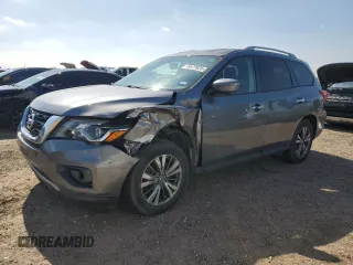 2020 Nissan Pathfinder SL z VIN 5N1DR2CN3LC585388, wystawiony jako Copart lot #45679925 z przebiegiem 104 474 mil mil oraz Czysty tytuł • Clean title. Historia ofert i sprzedaży dostępna na DreamBid. Obrazek 1.