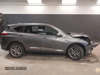 2020 Acura RDX Technology with VIN 5J8TC2H53LL026919, listed as a IAAI auction lot 42142911 with 37,492 mi miles and . Bid and sale history available at DreamBid. Image 13.