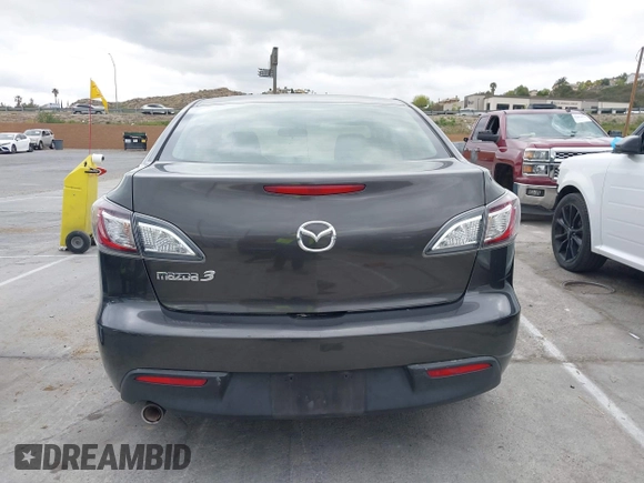 2010 Mazda Mazda3 i Touring with VIN JM1BL1SG2A1206352, listed as a IAAI auction lot 42052715 with 1 mi miles. Bid and sale history available at carsss.com. Image 15.