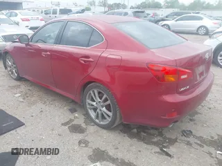 2006 Lexus IS 350 with VIN JTHBE262265010490, listed as a IAAI auction lot 41910749 with 179,472 mi miles and . Bid and sale history available at DreamBid. Image 3.