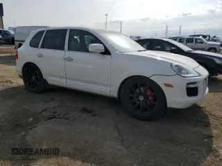 2008 Porsche Cayenne Turbo with VIN WP1AC29P78LA93888, listed as a Copart auction lot 48799945 with 152,741 mi miles and Clean Title. Bid and sale history available at carsss.com. Image 4.