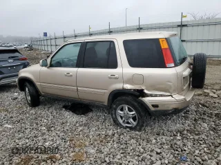 2001 Honda CR-V SE with VIN JHLRD18701S003413, listed as a Copart auction lot 42331875 with 191,476 mi miles and Salvage Title. Bid and sale history available at carsss.com. Image 2.
