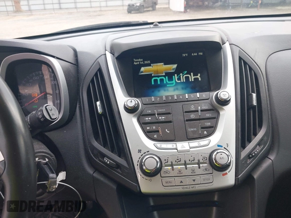2015 Chevrolet Equinox LT with VIN 1GNALBEK8FZ114213, listed as a IAAI auction lot 41934829 with 124,613 mi miles and . Bid and sale history available at DreamBid. Image 14.