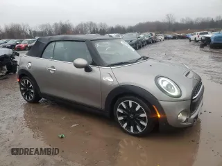 2019 MINI Convertible Cooper S z VIN WMWWG9C57K3E40882, wystawiony jako Copart lot #43148735 z przebiegiem 40 766 mil mil oraz Szkoda całkowita • Salvage title. Historia ofert i sprzedaży dostępna na DreamBid. Obrazek 4.
