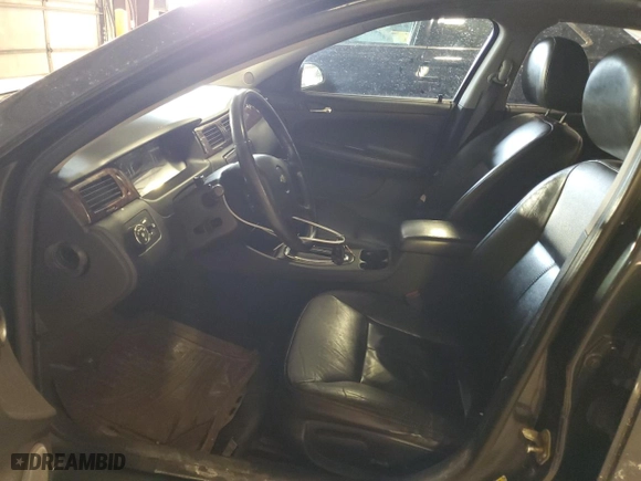 2013 Chevrolet Impala LTZ with VIN 2G1WC5E31D1194428, listed as a Copart auction lot 45863625 with 158,756 mi miles and Salvage Title. Bid and sale history available at carsss.com. Image 7.