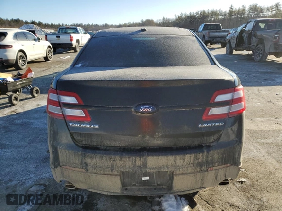 2018 Ford Taurus Limited with VIN 1FAHP2F85JG130264, listed as a Copart auction lot 43311315 with Not Provided miles and Salvage Title. Bid and sale history available at DreamBid. Image 6.