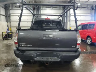 2014 Toyota Tacoma with VIN 3TMLU4EN3EM151500, listed as a Copart auction lot 57147705 with 170,240 mi miles and Salvage title. Bid and sale history available at DreamBid. Image 6.