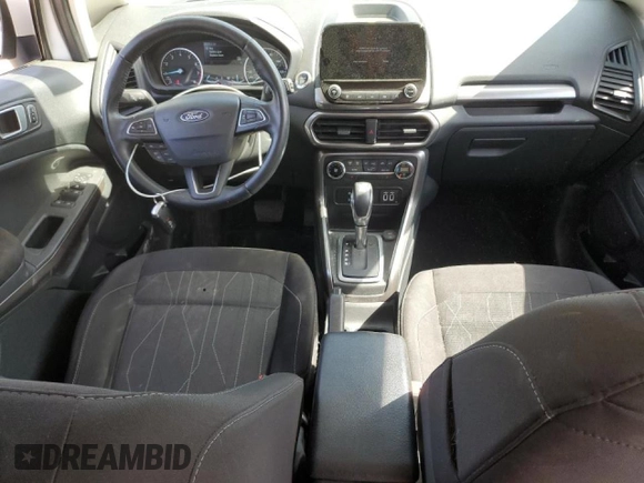 2019 Ford EcoSport SE z VIN MAJ3S2GE4KC255603, wystawiony jako Copart lot #54553675 z przebiegiem 69 835 mil mil oraz Nie do naprawy. Historia ofert i sprzedaży dostępna na DreamBid. Obrazek 8.