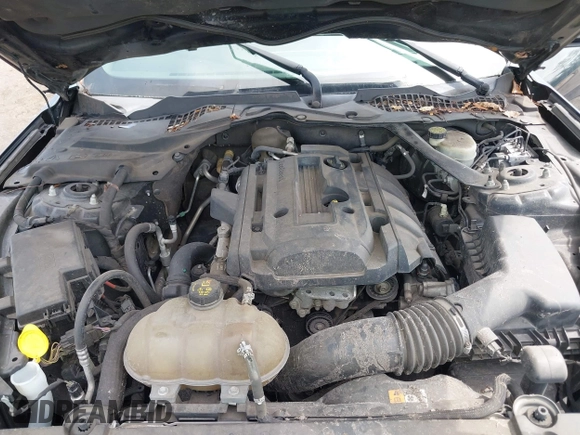 2015 Ford Mustang EcoBoost with VIN 1FA6P8TH5F5374241, listed as a IAAI auction lot 42556786 with 140,017 mi miles and . Bid and sale history available at DreamBid. Image 10.