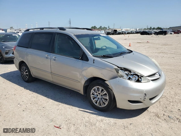 2010 Toyota Sienna CE with VIN 5TDKK4CC0AS330199, listed as a Copart auction lot 51644335 with 134,604 mi miles and Salvage Title. Bid and sale history available at carsss.com. Image 4.