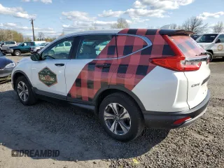 2019 Honda CR-V LX z VIN 5J6RW6H35KL004807, wystawiony jako Copart lot #51943275 z przebiegiem 119 862 mil mil oraz Szkoda całkowita • Salvage title. Historia ofert i sprzedaży dostępna na DreamBid. Obrazek 2.