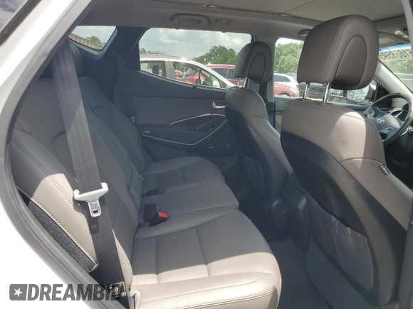 2017 Hyundai Santa Fe 2.4L with VIN 5XYZU3LB3HG456574, listed as a Copart auction lot 61658595 with 55,997 mi miles and Salvage title. Bid and sale history available at DreamBid. Image 10.