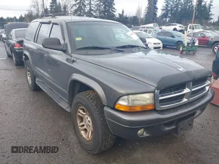 2002 Dodge Durango SLT z VIN 1B4HS48N72F164881, wystawiony jako IAAI lot #41452583 z przebiegiem 177 463 mil mil oraz . Historia ofert i sprzedaży dostępna na DreamBid. Obrazek 1.