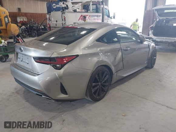 2023 Lexus RC 350 F Sport с VIN JTHGZ5DC4P5012086, выставлен на аукционе IAAI как лот 42596850 с пробегом 28 643 миль миль и . История ставок и продаж доступна на DreamBid. Изображение 4.