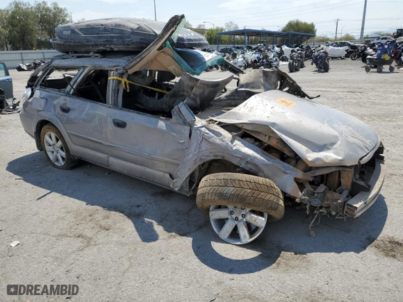 2008 Subaru Outback (Natl) i with VIN 4S4BP61C587333504, listed as a Copart auction lot 63217584 with 0 mi miles and Non Repairable. Bid and sale history available at carsss.com. Image 4.