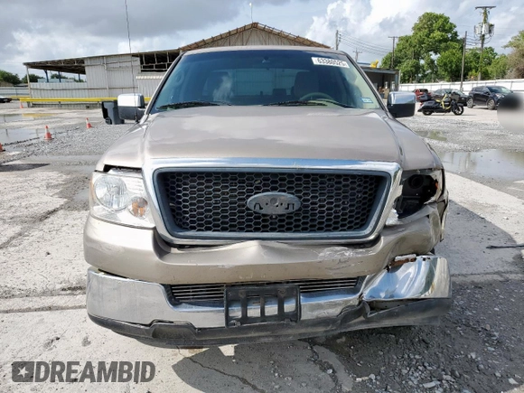 2004 Ford F-150 XLT with VIN 1FTRW12W94KC10443, listed as a Copart auction lot 63380525 with 206,815 mi miles and Salvage title. Bid and sale history available at DreamBid. Image 5.