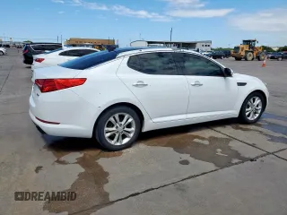 2013 Kia Optima EX с VIN 5XXGN4A77DG182352, выставлен на аукционе Copart как лот 54130995 с пробегом 174 866 миль миль и Чистый • Clean title. История ставок и продаж доступна на DreamBid. Изображение 3.