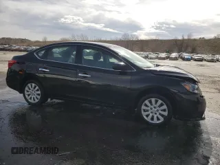 2017 Nissan Sentra S with VIN 3N1AB7AP7HY326210, listed as a Copart auction lot 50632445 with 124,160 mi miles and Salvage Title. Bid and sale history available at carsss.com. Image 4.