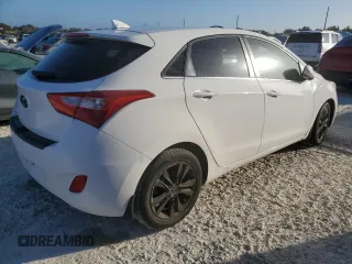 2013 Hyundai Elantra GT with VIN KMHD35LE4DU023756, listed as a Copart auction lot 77706604 with Not Provided miles and Salvage Title. Bid and sale history available at carsss.com. Image 3.
