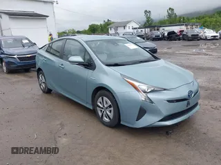 2017 Toyota Prius Two z VIN JTDKARFU6H3046026, wystawiony jako IAAI lot #42319170 z przebiegiem 50 577 mil mil oraz . Historia ofert i sprzedaży dostępna na DreamBid. Obrazek 1.