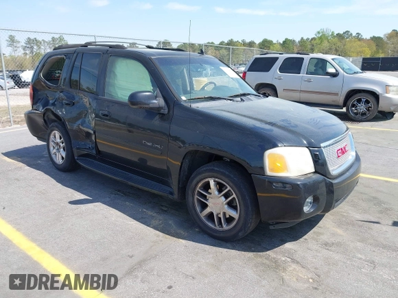 2007 GMC Envoy Denali with VIN 1GKES63MX72103849, listed as a IAAI auction lot 41904190 with 237,261 mi miles. Bid and sale history available at carsss.com. Image 1.