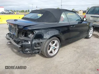 2013 BMW 1 Series 128i with VIN WBAUN1C54DVR01541, listed as a IAAI auction lot 42802640 with 119,881 mi miles and . Bid and sale history available at DreamBid. Image 4.