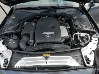 2016 Mercedes-Benz C 300 Luxury with VIN 55SWF4KB6GU136545, listed as a Copart auction lot 63806425 with 41,403 mi miles and Salvage title. Bid and sale history available at DreamBid. Image 12.