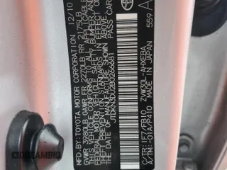 2011 Toyota Prius I with VIN JTDKN3DU2B0266681, listed as a Copart auction lot 43855645 with 157,327 mi miles and Salvage Title. Bid and sale history available at DreamBid. Image 12.