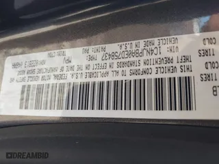 2014 Jeep Patriot Sport with VIN 1C4NJPBA0ED758437, listed as a IAAI auction lot 41532633 with 138,572 mi miles. Bid and sale history available at carsss.com. Image 9.