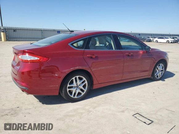 2015 Ford Fusion SE with VIN 1FA6P0HD5F5102036, listed as a Copart auction lot 47608965 with 75,014 mi miles and Salvage Title. Bid and sale history available at DreamBid. Image 3.