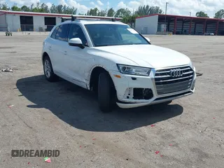 2019 Audi Q5 Premium with VIN WA1ANAFYXK2134007, listed as a IAAI auction lot 42511526 with 73,756 mi miles and . Bid and sale history available at DreamBid. Image 1.