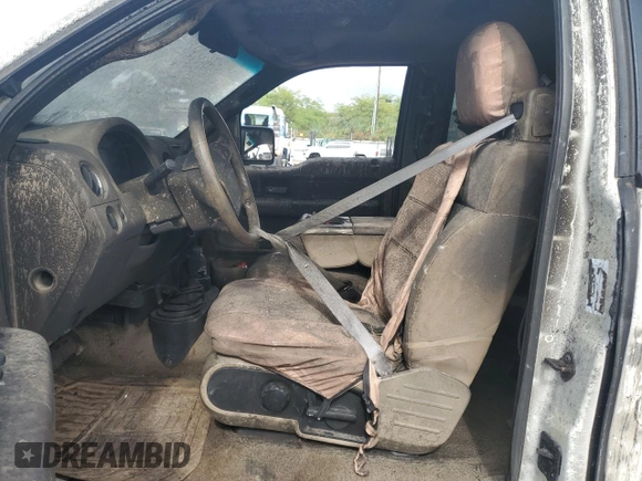 2005 Ford F-150 STX with VIN 1FTRX14W05FB22630, listed as a Copart auction lot 49923345 with Not Provided miles and Non Repairable. Bid and sale history available at carsss.com. Image 7.