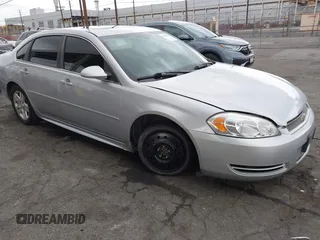 2015 Chevrolet Impala LT with VIN 2G1WB5E35F1164242, listed as a IAAI auction lot 42058510 with 183,049 mi miles and . Bid and sale history available at DreamBid. Image 1.