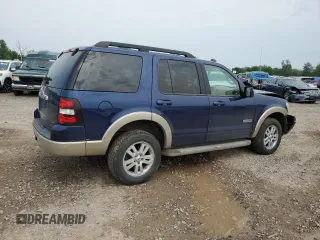 2008 Ford Explorer Eddie Bauer z VIN 1FMEU74E78UA13806, wystawiony jako Copart lot #63615595 z przebiegiem 233 963 mil mil oraz Szkoda całkowita • Salvage title. Historia ofert i sprzedaży dostępna na DreamBid. Obrazek 3.