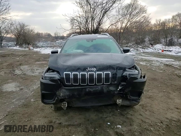 2021 Jeep Cherokee Latitude with VIN 1C4PJLCB4MD107030, listed as a Copart auction lot 41921275 with 59,631 mi miles and Salvage Title. Bid and sale history available at carsss.com. Image 12.