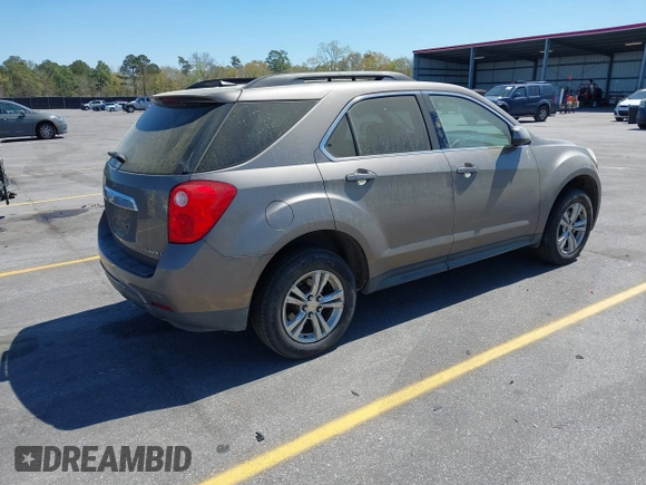 2010 Chevrolet Equinox LT w/1LT with VIN 2CNALDEW6A6385598, listed as a IAAI auction lot 41878090 with 53,176 mi miles. Bid and sale history available at carsss.com. Image 4.