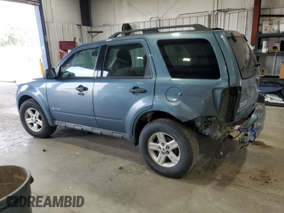 2011 Ford Escape Hybrid with VIN 1FMCU5K30BKC19663, listed as a Copart auction lot 63688205 with 176,376 mi miles and Clean title. Bid and sale history available at DreamBid. Image 2.